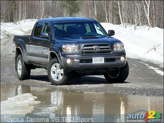 2009 toyota tacoma v6 trd sport review #2 2009 toyota tacoma v6 trd sport review #2