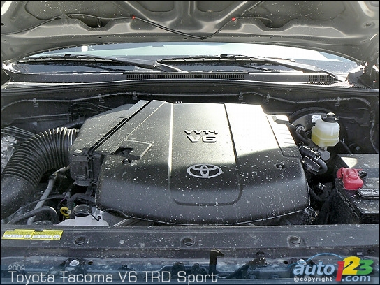 2009 toyota tacoma v6 trd sport review #5 2009 toyota tacoma v6 trd sport review #5