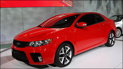 kia forte koup 2010. 2010 Kia Forte Koup