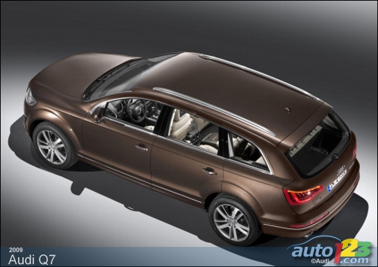 L'Audi Q7 : la nouvelle g�n�ration