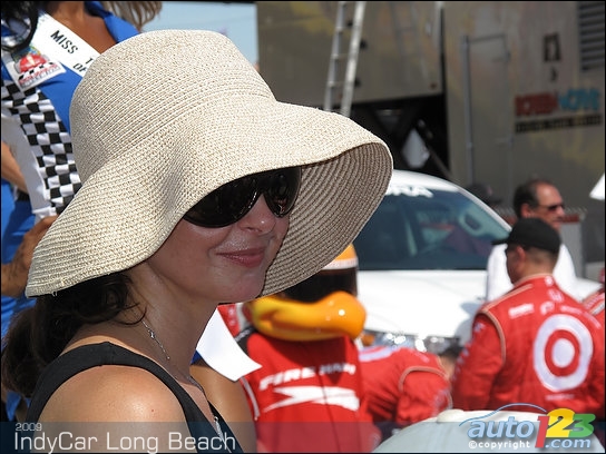 IRL: Dario Franchitti wins at Long Beach IRL: Dario Franchitti wins at Long Beach