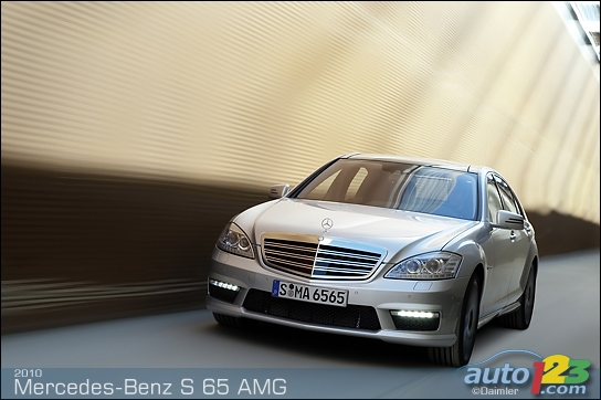 Exclusive top-of-the-line AMG S-Class model Exclusive top-of-the-line AMG S-Class model