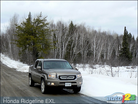 2009 Honda Ridgeline EX-L Navi Review (video) 2009 Honda Ridgeline EX-L Navi Review (video)