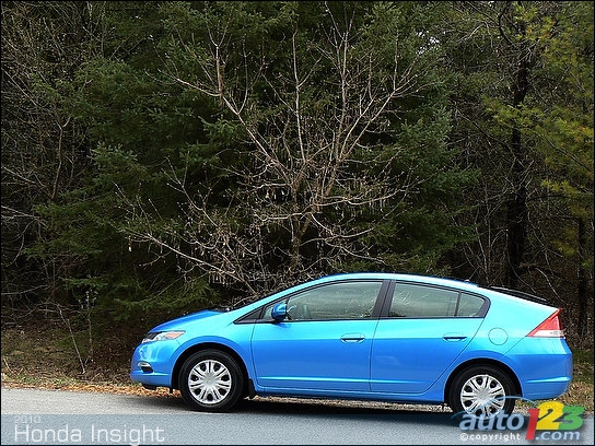 Honda Insight 2010 : premi�res impressions
