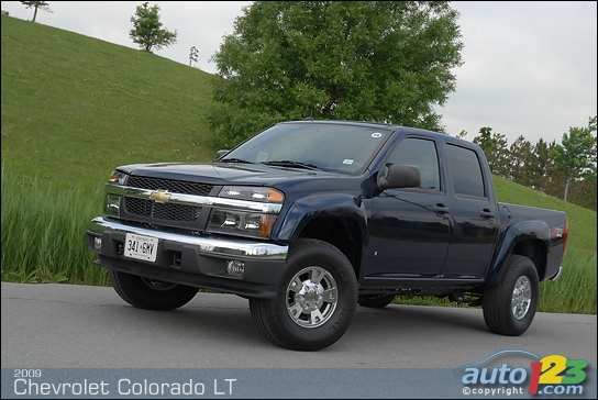 Chevrolet Colorado LT 4RM 2009 à cabine multiplace : essai routier Chevrolet Colorado LT 4RM 2009 à cabine multiplace : essai routier