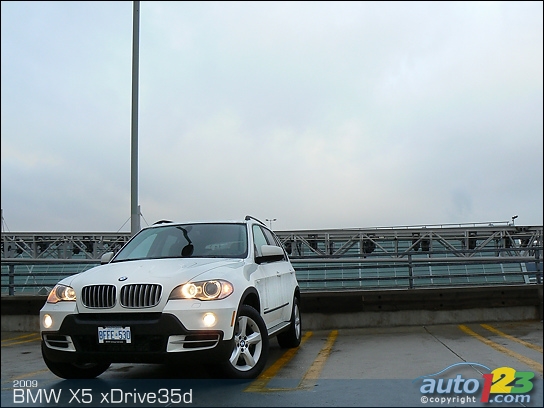 bmw x5 35. 2009 BMW X5 xDrive35d Review