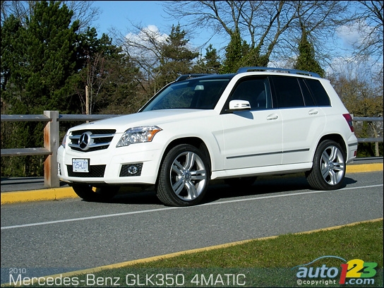 Mercedes-Benz GLK350 4MATIC 2010 : essai routier