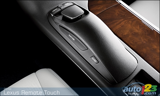 Lexus puts the world at your fingertips