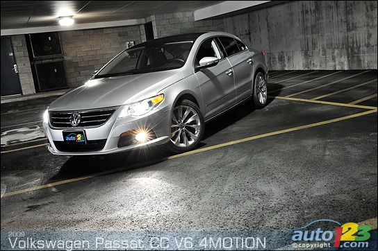 2009 Volkswagen Passat CC Highline V6 4MOTION Review