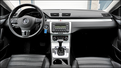 Volkswagen Passat Cc Interior. 2009 Volkswagen Passat CC