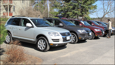 Used Touareg Diesel For Sale Canada