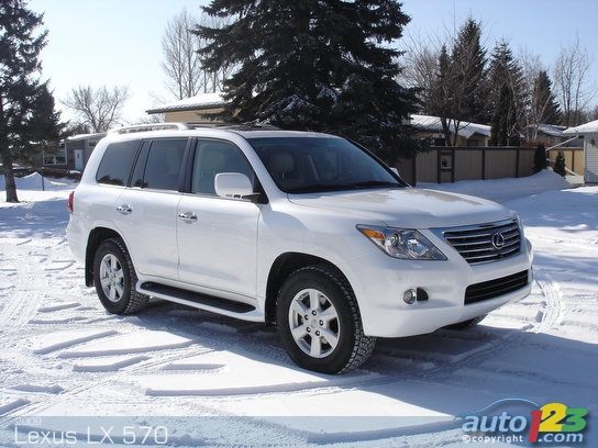 2010 Lexus LX 