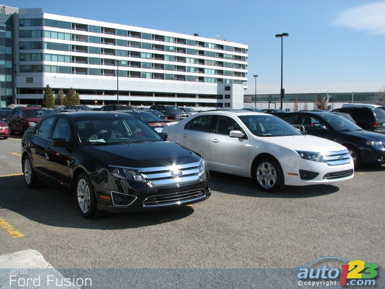 Ford Fusion Sel 2010. 2010 Ford Fusion
