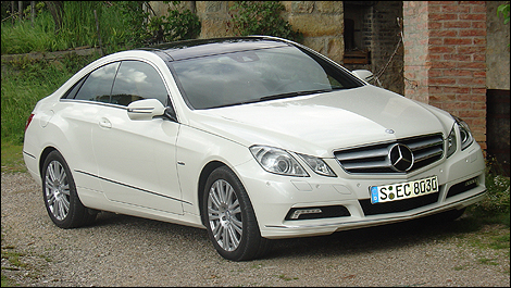 2010 MercedesBenz EClass Coupe First Impressions Editor's Review Page 1