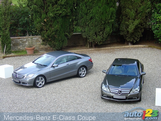 Mercedes-Benz Classe E coup� 2010 : premi�res impressions
