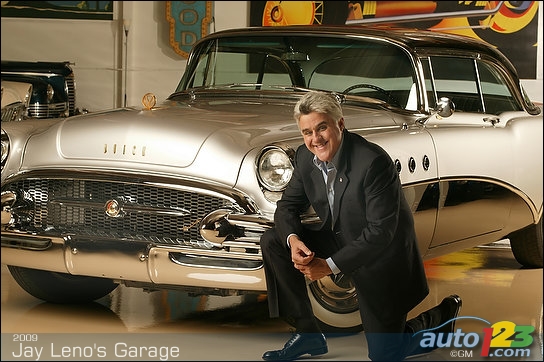 Jay Leno's garage, a modern-day Ali Baba cavern