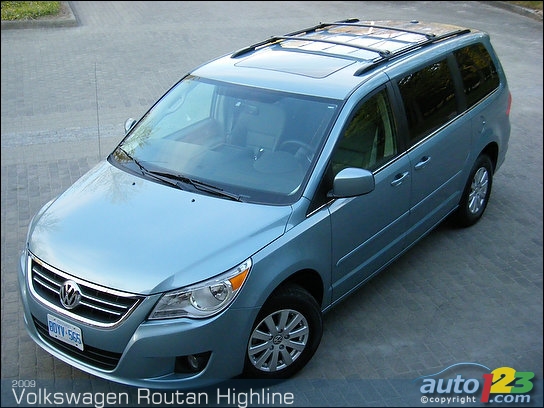2009 Volkswagen Routan Highline Review