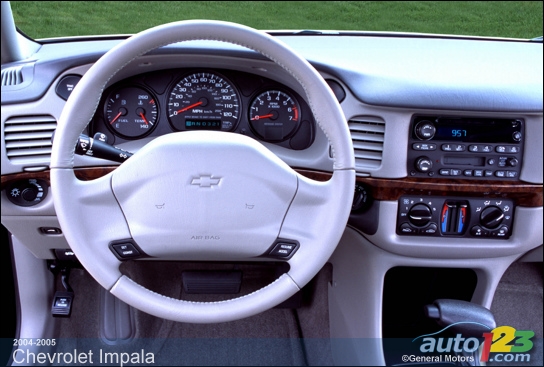 2000-2005 Chevrolet Impala 