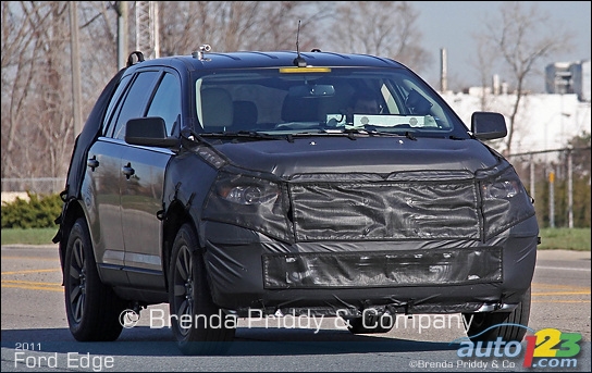 Spied Again: 2011 Ford 