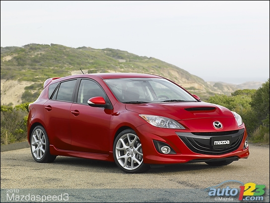 Mazdaspeed3 2010 : aper�u