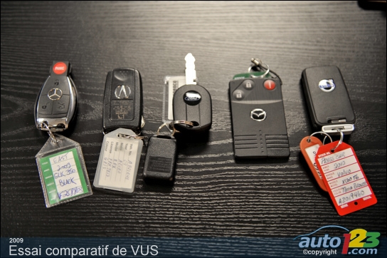 Comparatif�: VUS de 40 000 $ � 50 000 $