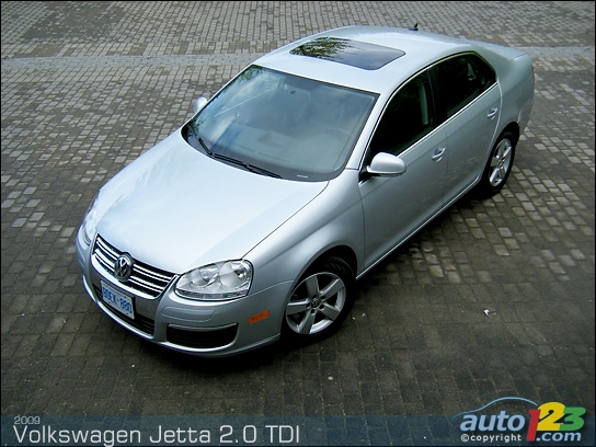 Volkswagen Jetta 2.0 TDI Diesel 2009 : essai routier