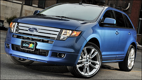 The 2009 Ford Edge Sport is the perfect SUV for rational tuners!