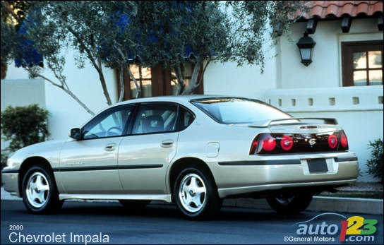 Chevrolet Impala 2000-2005 : occasion Chevrolet Impala 2000-2005 : occasion