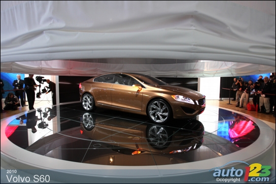 Volvo S60 2010 : concept