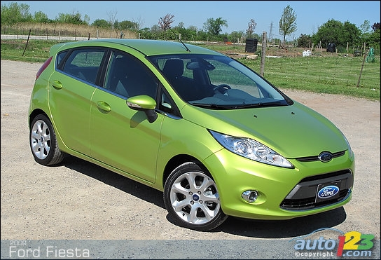 Ford Fiesta 2009. 2009 European Ford Fiesta