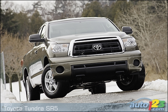 The 2010 Toyota Tundra: 