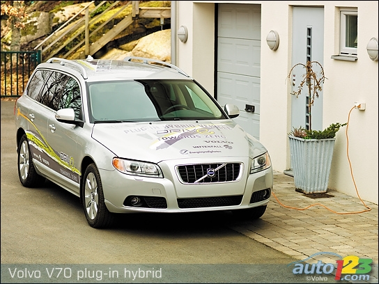 Volvo Cars and Vattenfall to develop new plug-in hybrid Volvo Cars and Vattenfall to develop new plug-in hybrid