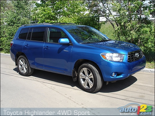 2009 toyota highlander reviews sport #1 2009 toyota highlander reviews sport #1