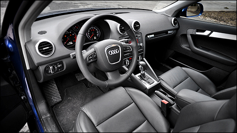 Audi A3 Sportback Interior. 2009 Audi A3 Sportback 2.0