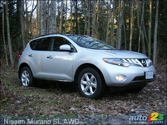 2009 Nissan Murano S AWD Review 2009 Nissan Murano S AWD Review