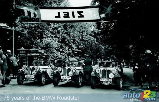 75 years of the BMW Roadster. The BMW 315/1 and its successors 75 years of the BMW Roadster. The BMW 315/1 and its successors