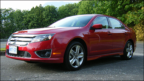 The 2010 Ford Fusion Sport is a value leader in the mid-size performance 