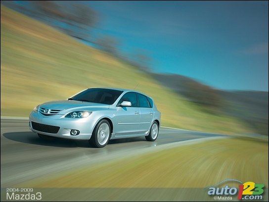 Mazda3 2004-2009 : occasion