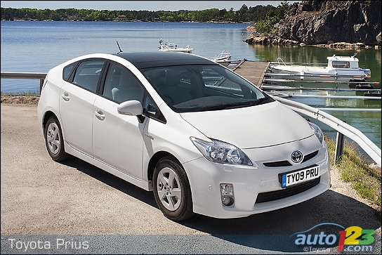 New Prius: Cooled By The Heat Of The Sun
