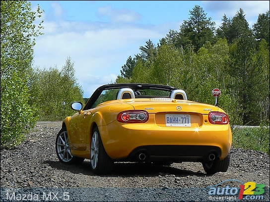 Mazda MX-5 GT TRCE 2009 : essai routier