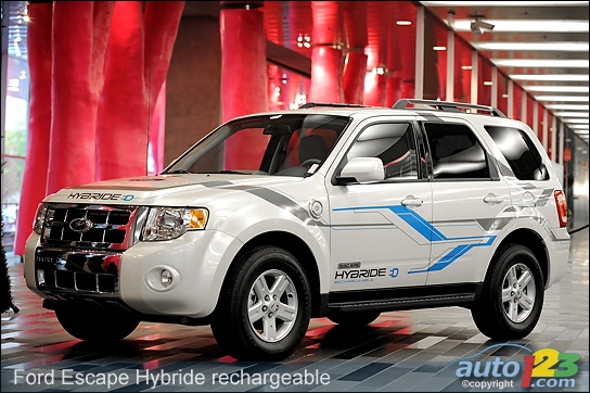 Ford Escape hybride rechargeable�: premi�res impressions
