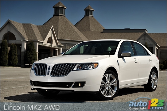 Lincoln MKZ Collection Pics