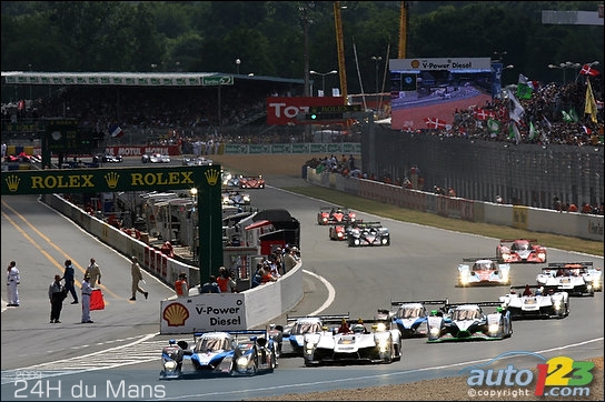 24h du Mans: Album photo de la victoire de Peugeot