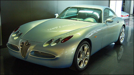 2003 Mercury Messenger Concept. 2003 Alfa Romeo Kamal Concept