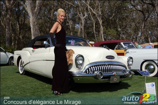 Le Mirage�: l'automobile au service de l'�l�gance