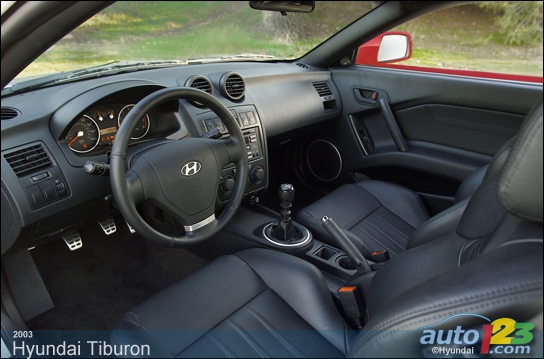 2003-2008 Hyundai Tiburon 