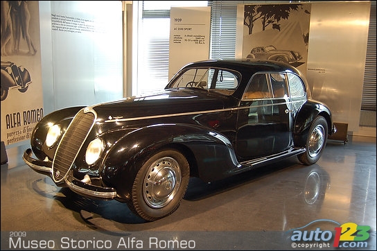 The Alfa Romeo Museum