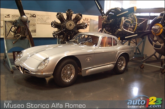 The Alfa Romeo Museum