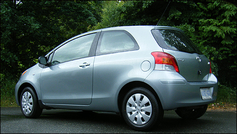 2009 Toyota Yaris Hatchback CE