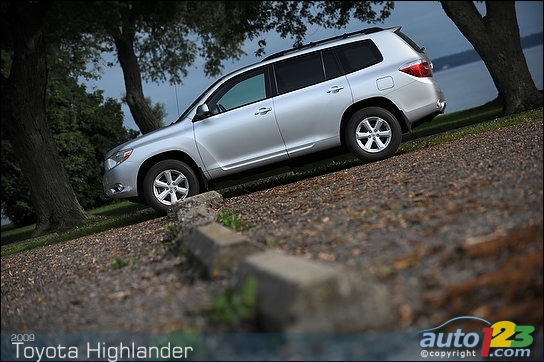 Toyota Highlander 2RM 2009 : premi�res impressions